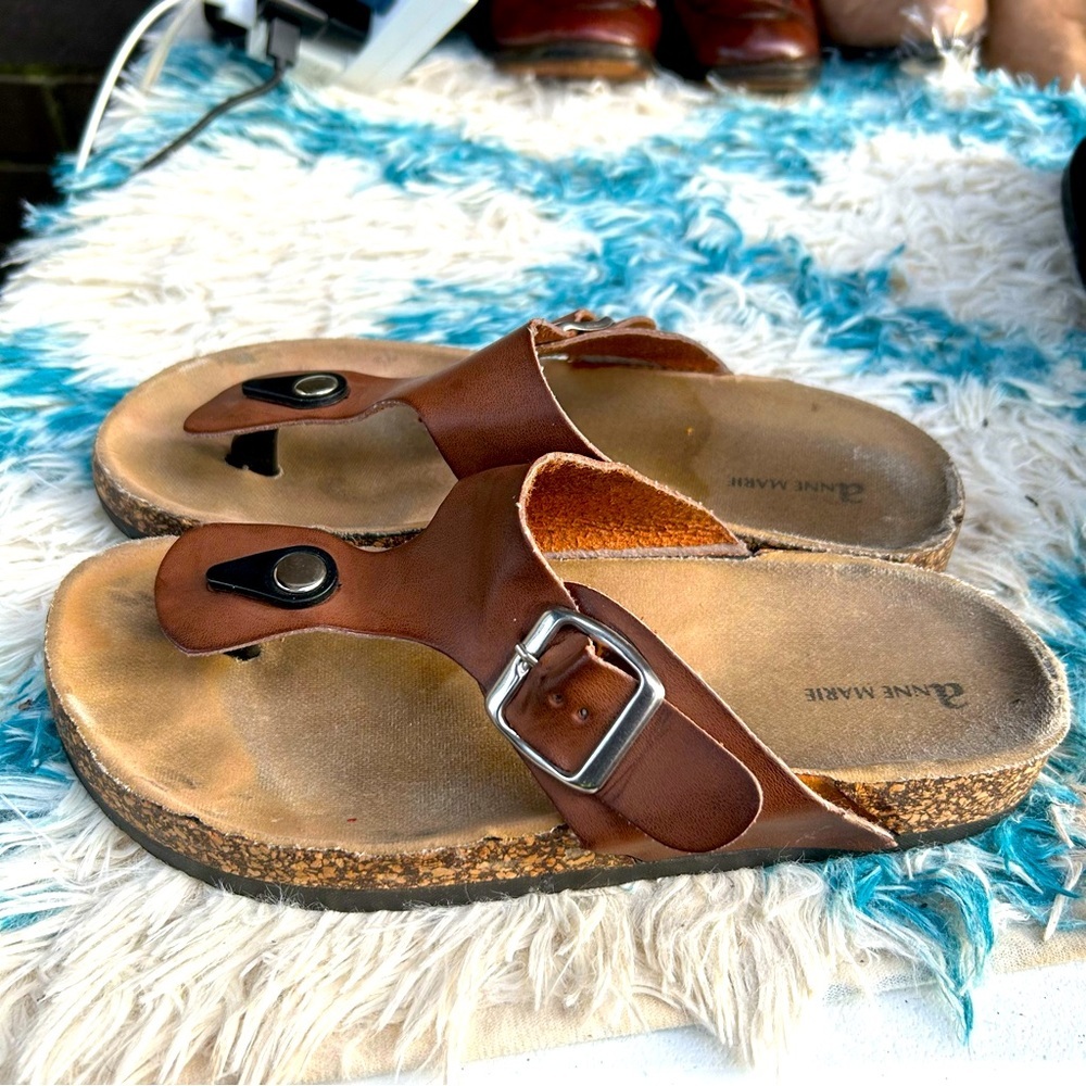 Anne Marie Brown Sandals